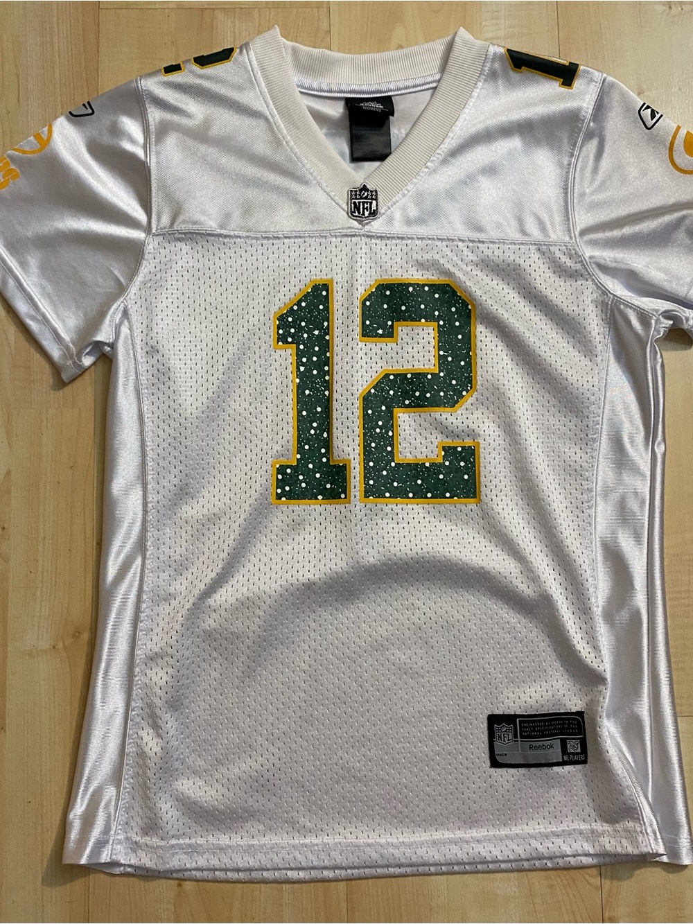 Green Bay Packers Aaron Rodgers Reebok Women’s Medium Jersey